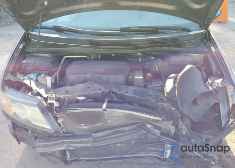 2014 Honda Odyssey Ex-L z USA, uszkodzony, nr VIN 5FNRL5H62EB019937